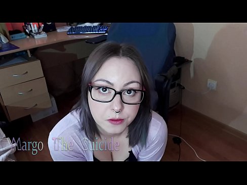 ❤️ Chica sexy con gafas chupa consolador profundamente en la cámara ❤️❌  Sexo en es.porno-fuq.ru ❌️