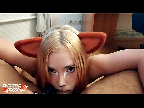 ❤️ Kitsune tragando polla y semen en la boca ❤️❌  Sexo en es.porno-fuq.ru ❌️